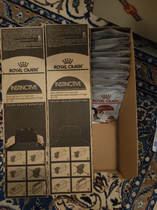 Корм влажный для кошек