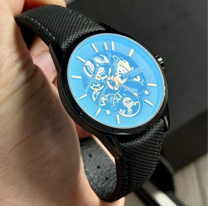 Raymond Weil Freelancer Skeleton 42 mm Automatic КАТО НОВ