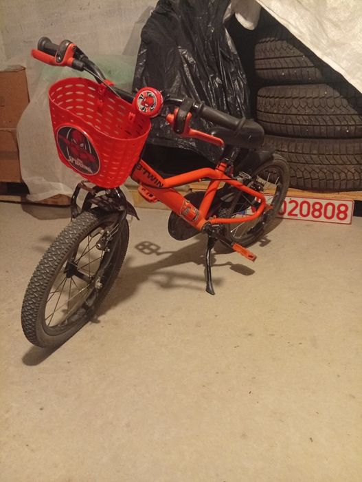 Bicicletă copil până în 5-6 ani