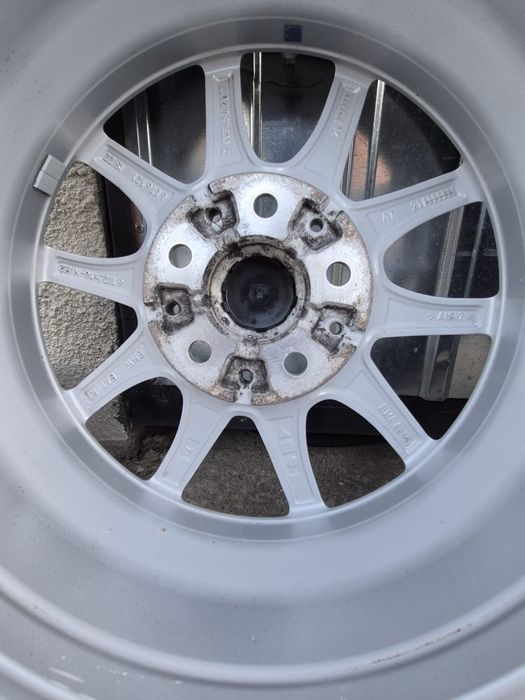 Roti BMW R16 iarna