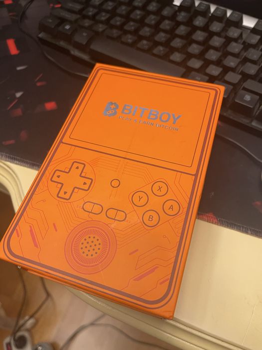 Bitboy игровая приставка
