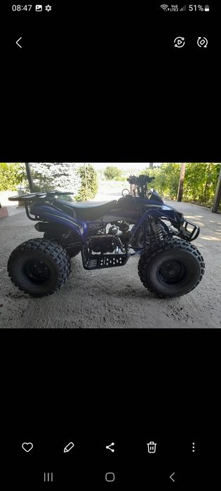 Atv jrh sports 125cc