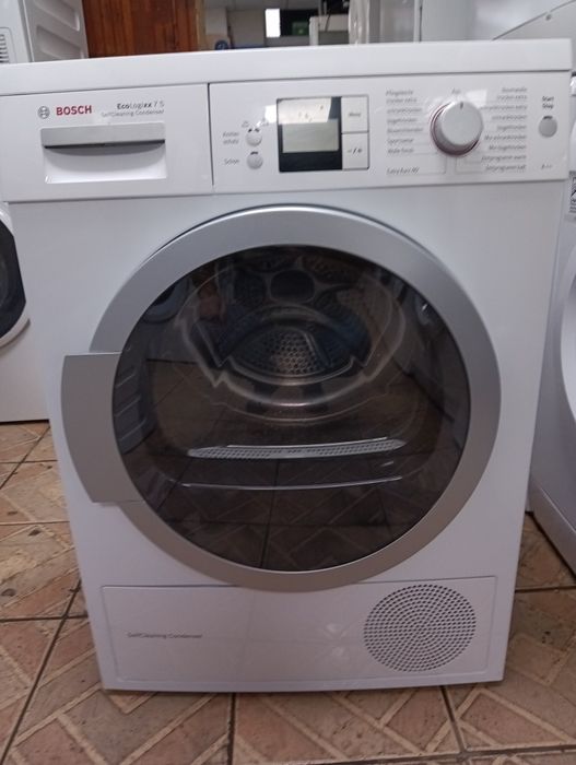 Сушилня с термопомпа Бош Bosch Eco Logixx 7S  7кг.  2 години гаранция!
