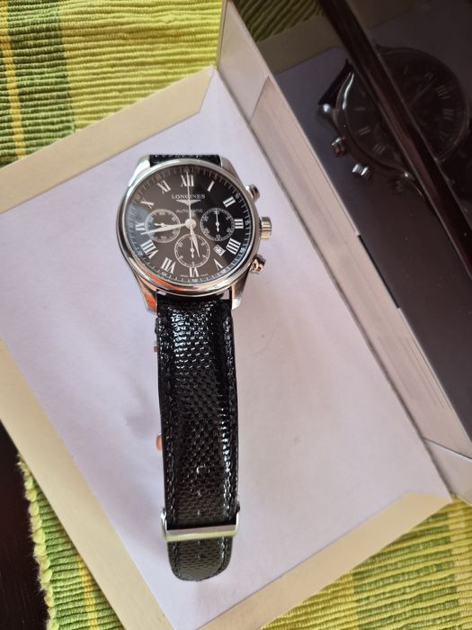 Longines master collection chronograph 44mm.