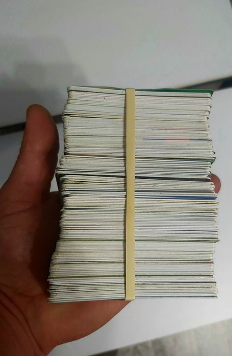 Colectie 144 cartele telefonice vechi