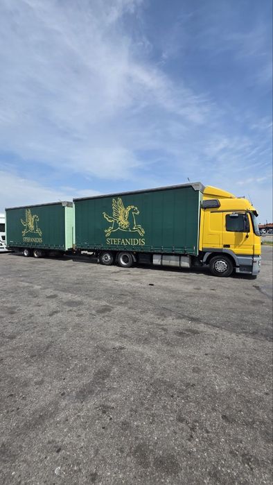 Actros 2544 paravoz yili 2007 Prisep 2007