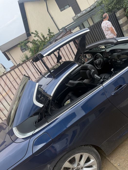 Bmw seria 3 e93 cabrio manual