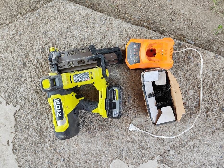 Пневматический пестолет