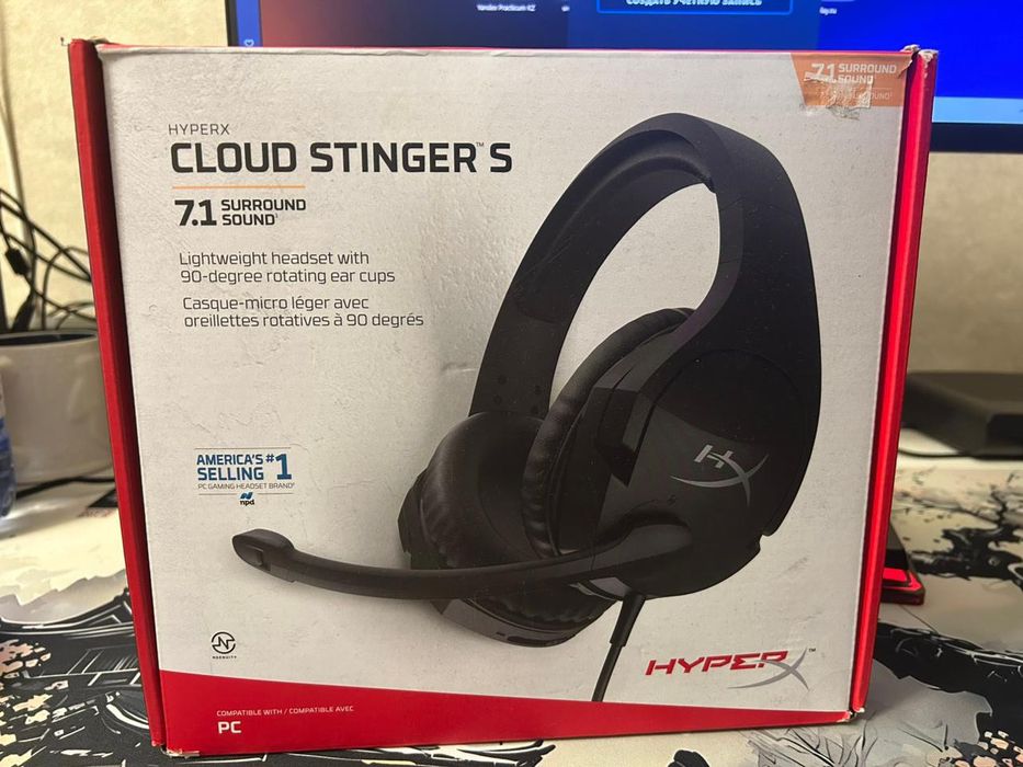 Hyperx cloud stinger s