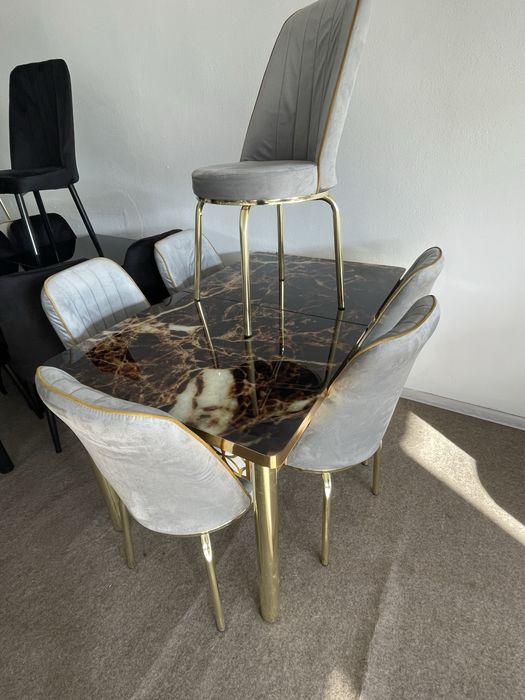 Mese si scaune noi nouțe calitate superioara