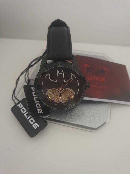 Ceas POLICE Dark Knight (DC) editie limitata