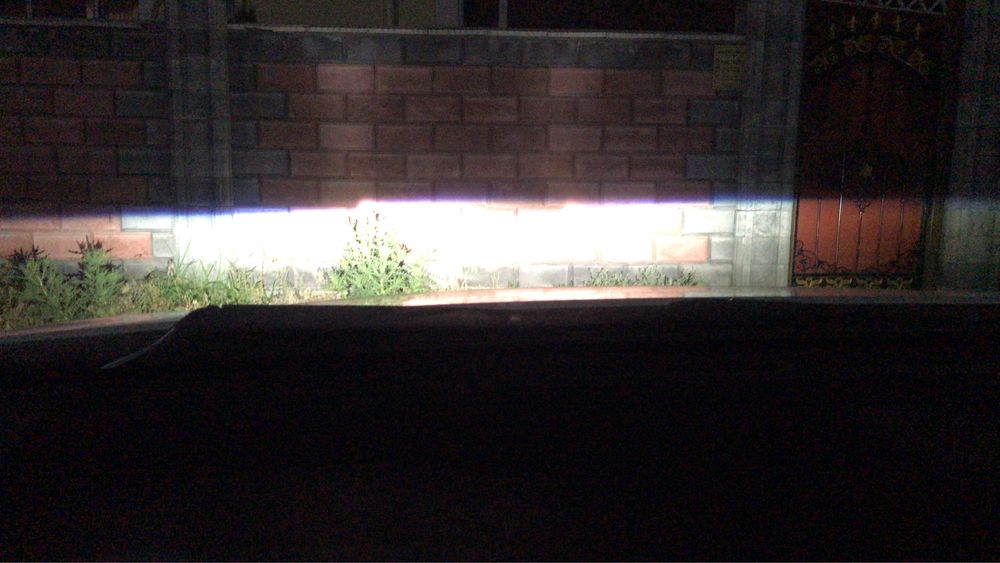 Установка BI LED