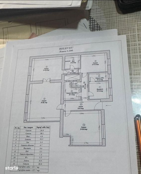 COMISION 0 | Apartament 4 camere | 158 mp utili | Zona P-ta Maria