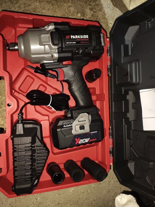 Parkside Performance impact  20V, model PASSP C4