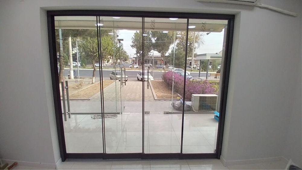 Rombik Oynalar Vitraj Dush kabina