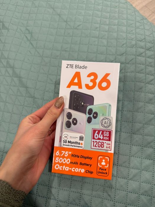 Продам ZTE Blade A35