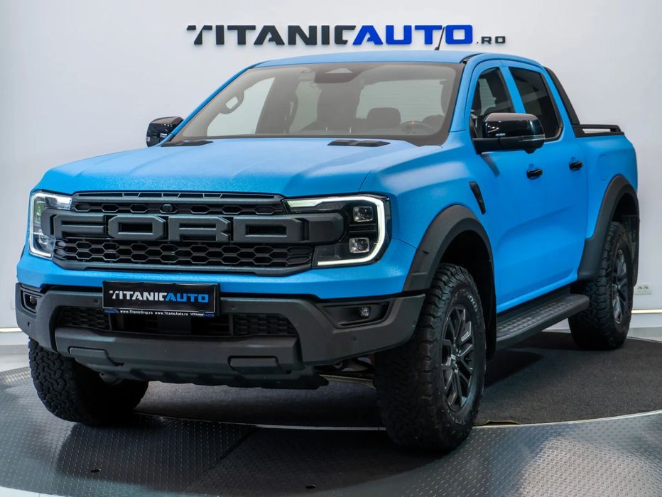Ford Ranger Ford Ranger Raptor • 3.0L • EcoBoost • 4x4 • RATE CREDIT LEASING