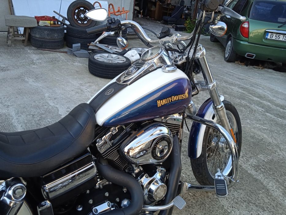De vânzare Harley Davidson fxdc  dyna super glide motor1584cm cubi