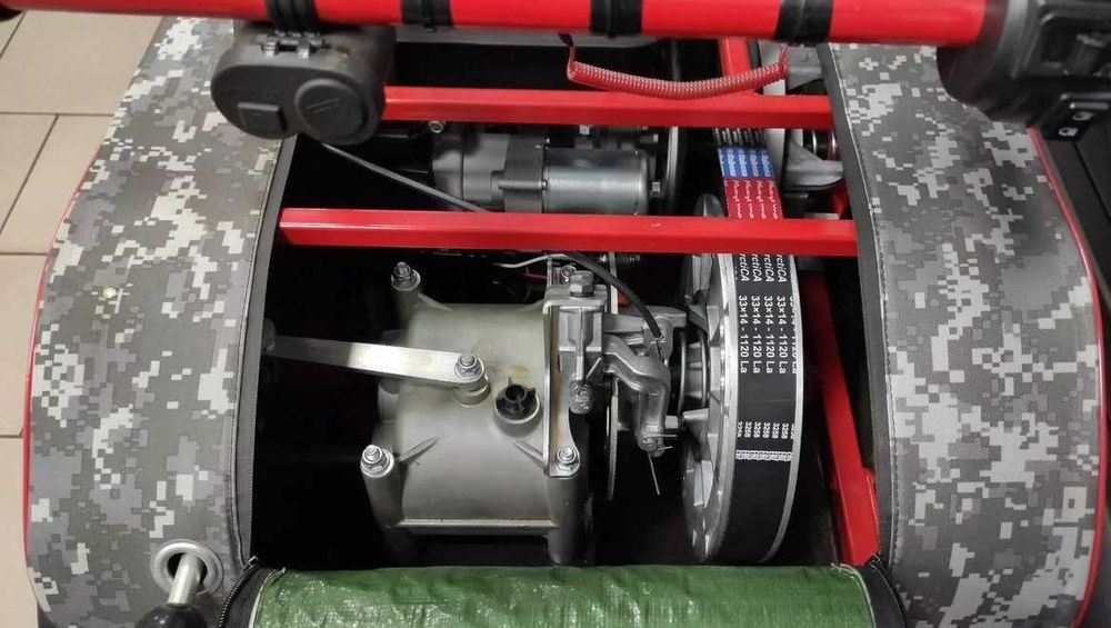 Мотобуксировщик Койра Богатырь 20 л.с