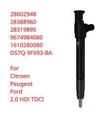 Injector Ford, Citroen, Peugeot 2,0 HDI dupa 2009, 110-210 CP 28602948