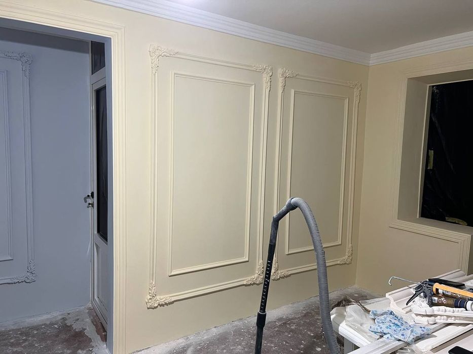 Ремонт квартиры малярка шпаклёвка эмуляция родбант падмаяк