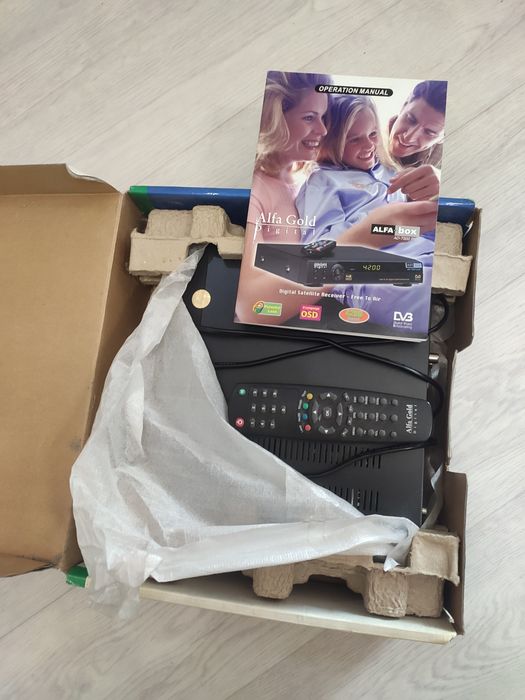 Спутниковый рессивер