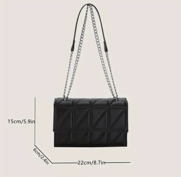 Черна дамска чанта