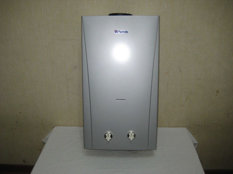 Газовый колонка водонагреватель Vitech 15лт почти новым состоянии!