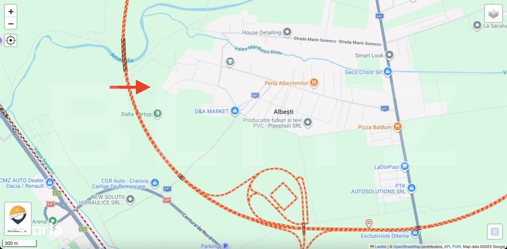 Teren EV si IV cu casa, 29.600 mp, utilitati si acces facil, Albesti