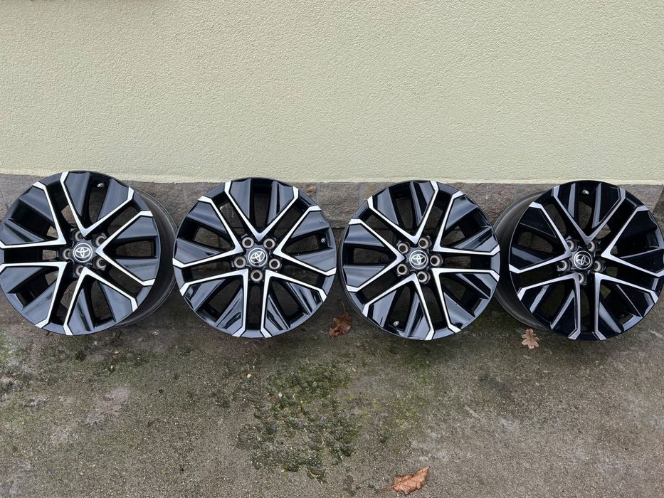 Джанти Тойота 19 5x120 8j et35