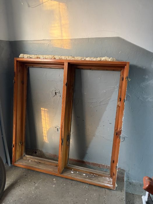 Окно деревянное продам