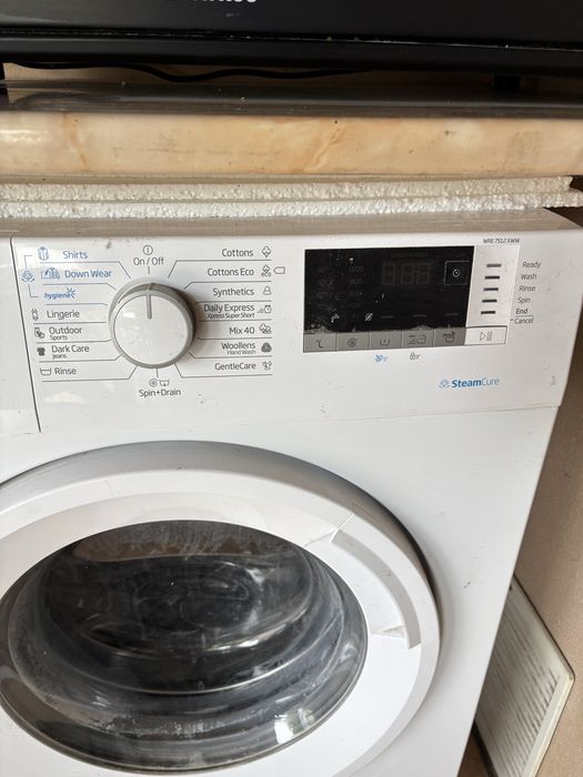 Masina de spalat Beko 7kg WRE7512 Steam Cure, spala doar la 20 grade!