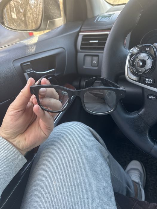 smart очки с наушникам