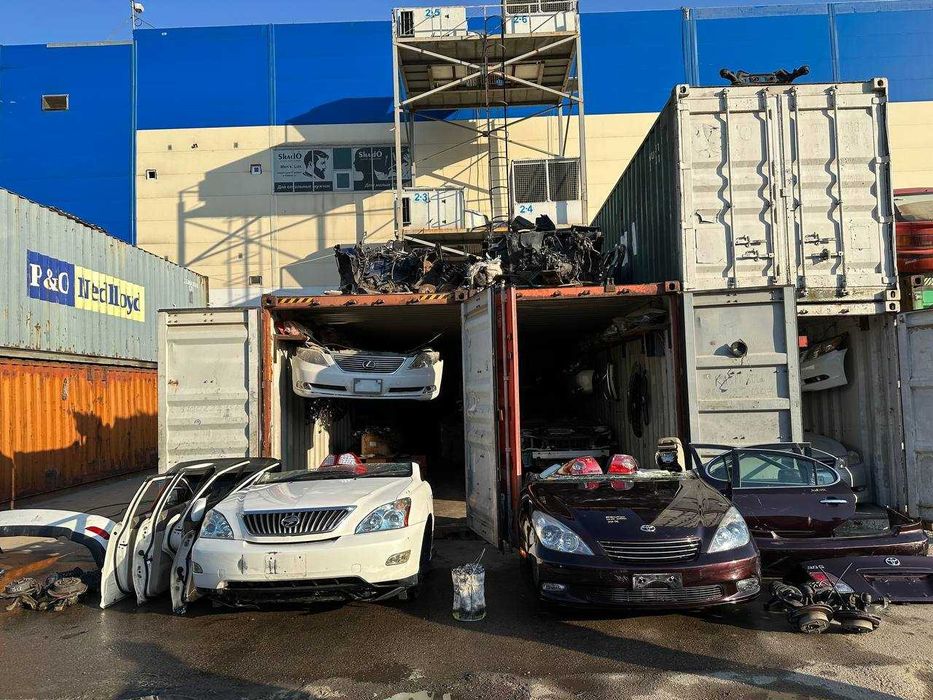 ЛЕКСУС ЕС300 амортизаторы