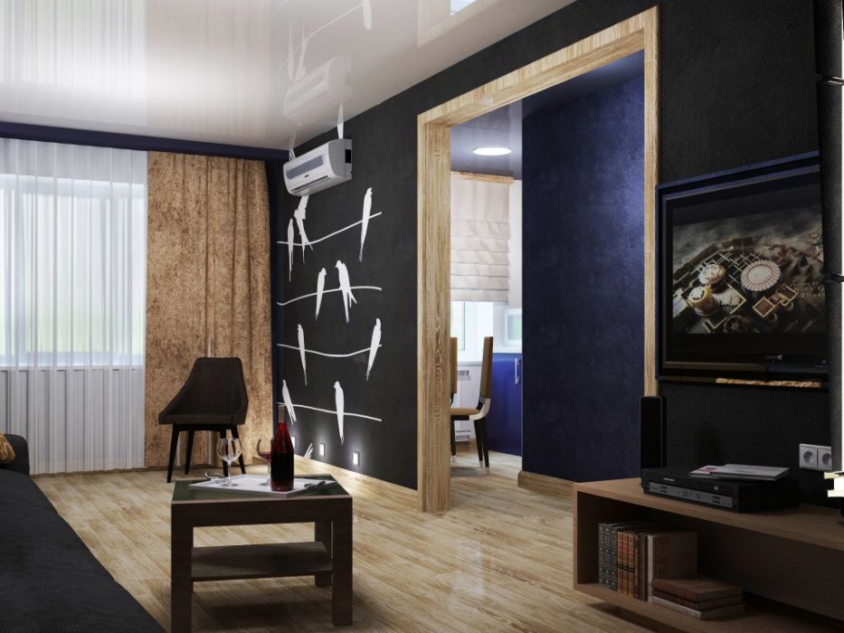 ГОГОЛЯ 53/Квартира ЧАС 2500/НОЧЬ 10000/СУТКИ 15000/фото 100%/Smart