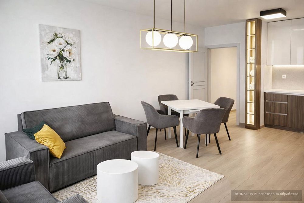 Дава се под наем Тристаен апартамент в Пловдив, Съдийски - 110 кв.м за 618.12 € - Снимка #1