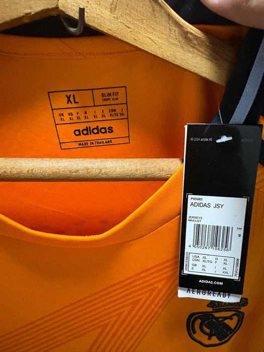 Футболна тениска Реал Мадрид Белингам Размер ХЛ