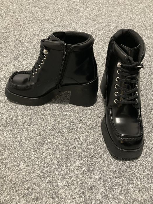 Botine Vagabond Noi. Măsura 36. Piele naturală