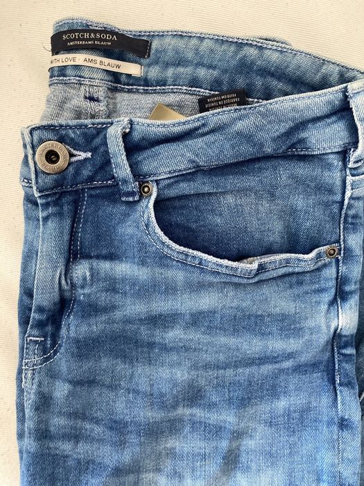 Дамски дънки Scotch&Soda 29/32 skinny fit