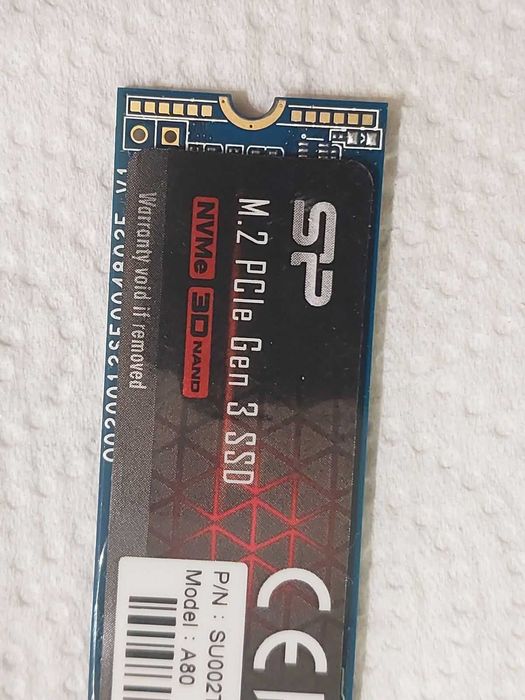 2TB M.2 Nvme PCIe Gen3 - Silicon Power (3400/2700)