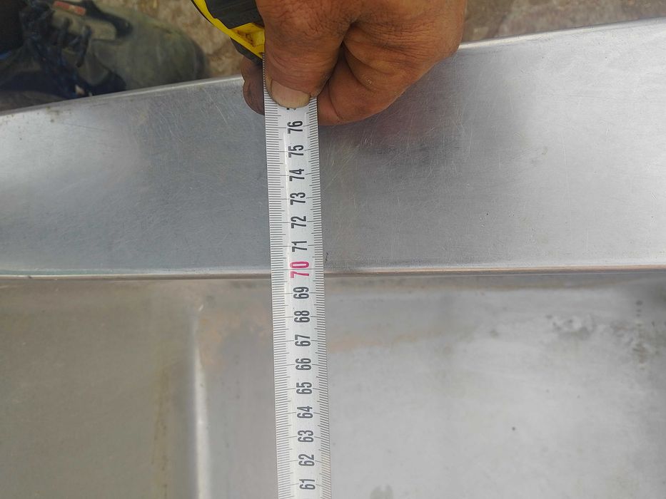 Мивка неръждавейка от старото производство