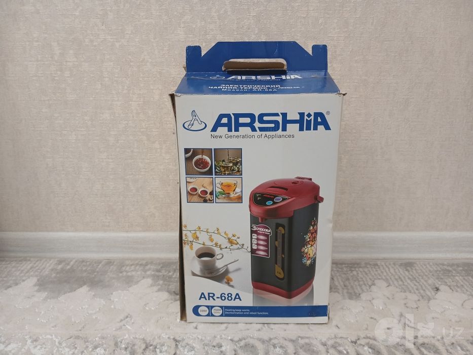 [Dostavka] Arshia AR-68A Termopot/Termos/Choynak/Tefal