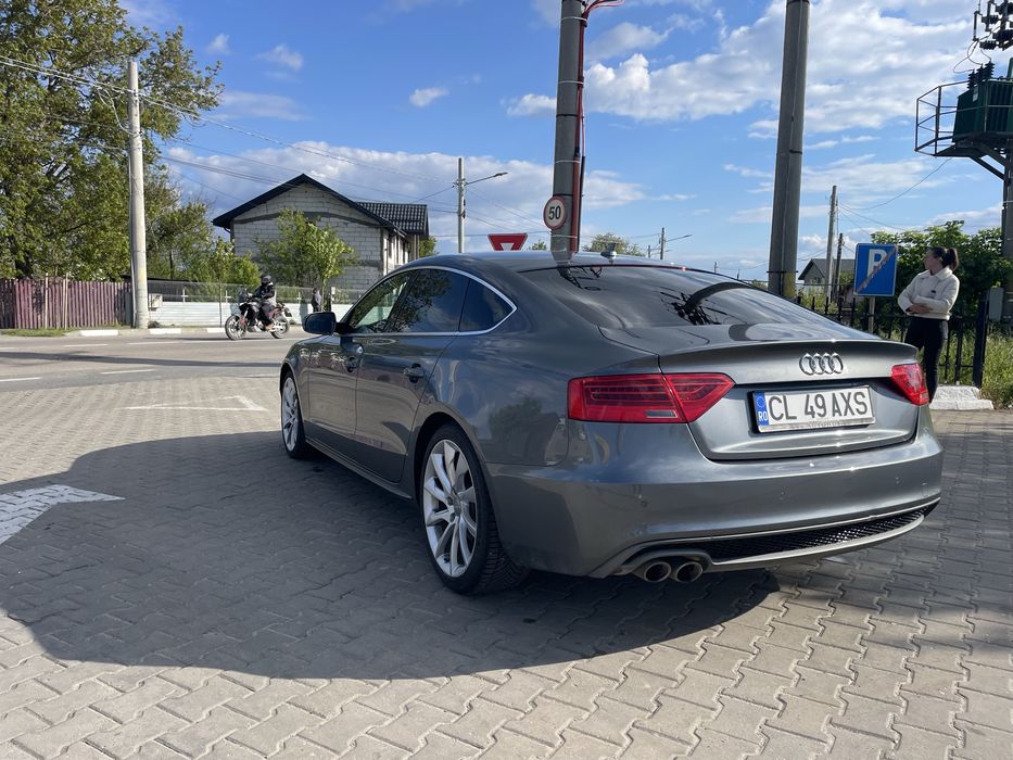 Audi A5 S line Automat – ACC + LANE ASSIST + PRE SENSE