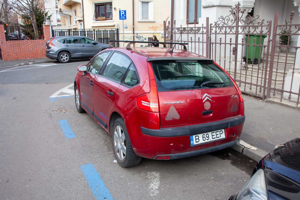 Citroen C4 1.6 Hdi DIESEL Euro 4 160 mii km