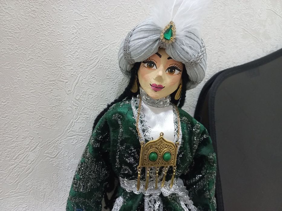 Куклы полностью ручная работа