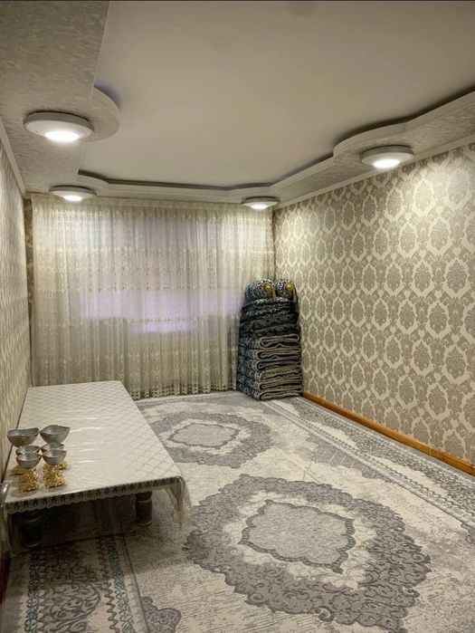 3 хонали квартира сотилади.