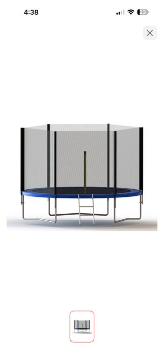 Каскелен Батут 305 см до 140 кг