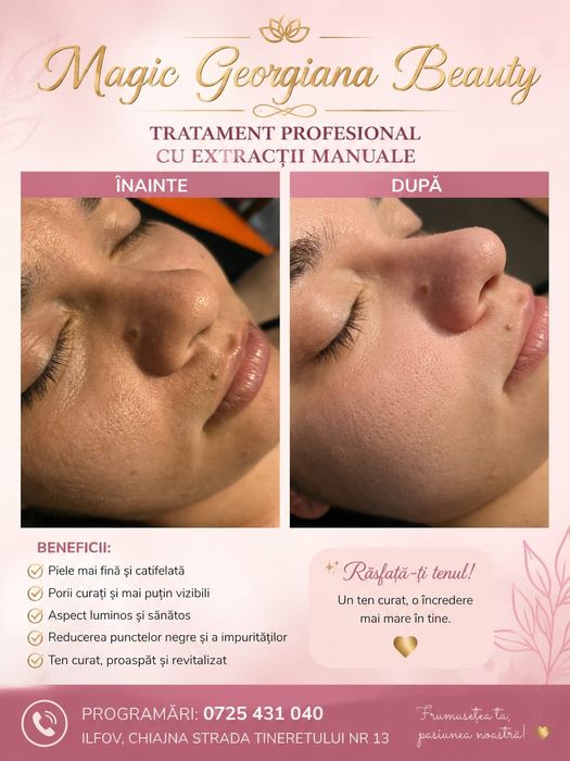 Tratament facial de curățare