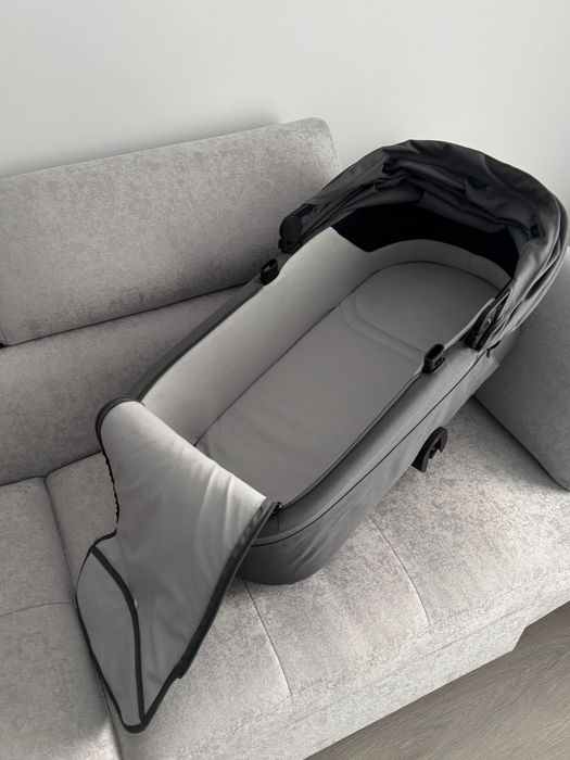 Landou pentru carucior copii Hub2, Stone Grey, Joolz
