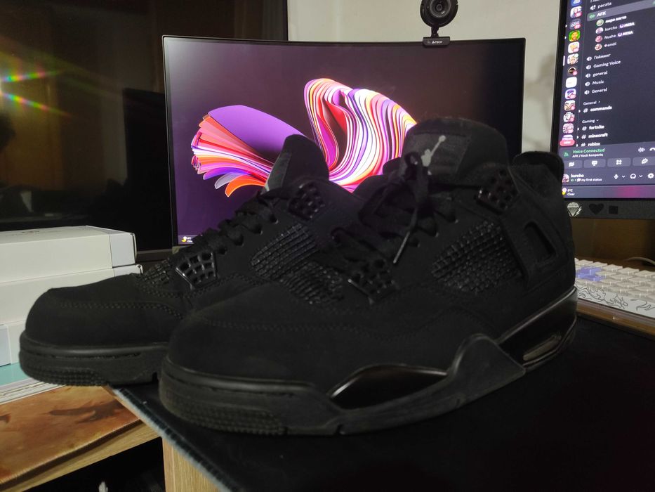 Jordan 4 номер 46